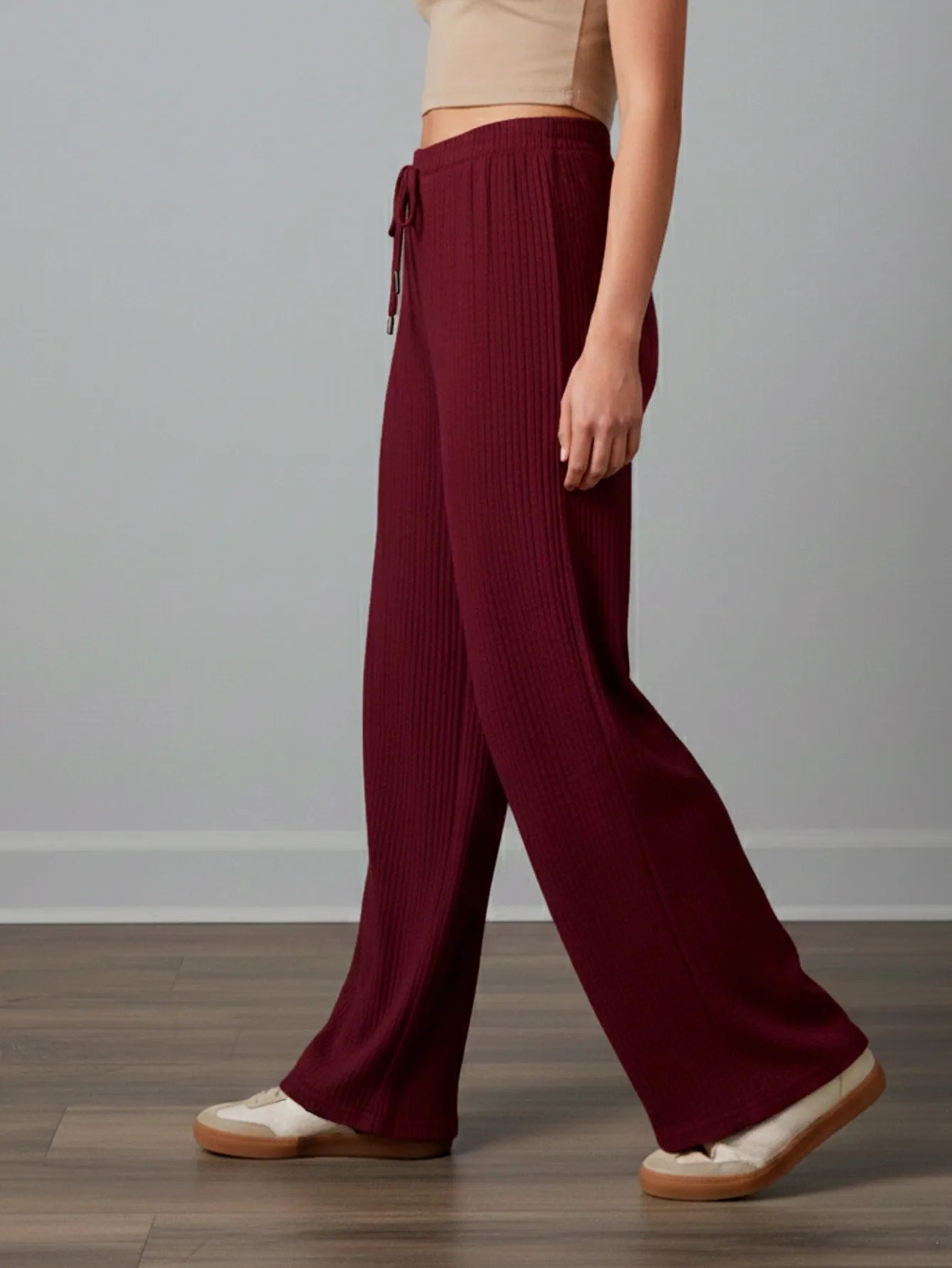 AD2625 PANTALON DE PIERNA ANCHA 9434